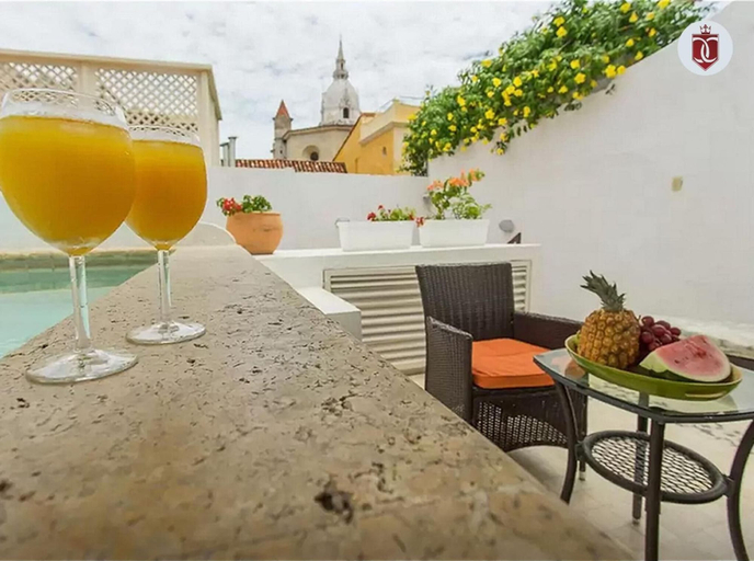 Food & Drinks, Casa Cordoba Roman, Cartagena de Indias