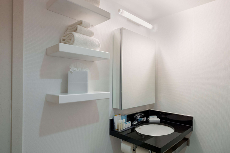 Bathroom 4, Hampton Inn Manhattan-Chelsea, New York