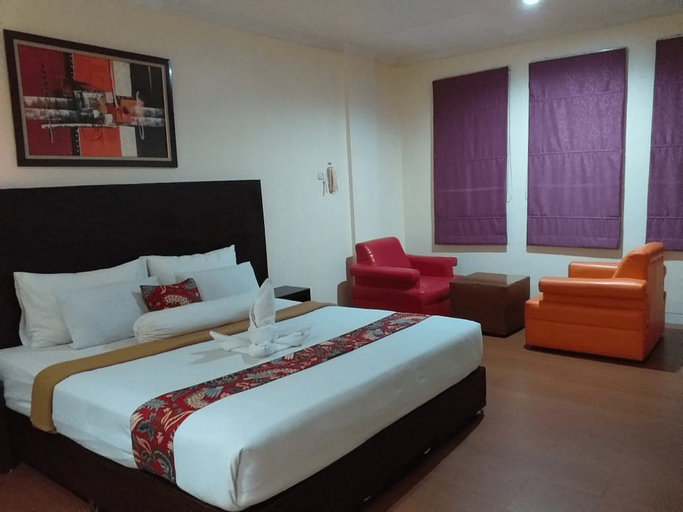 Bedroom 4, Hotel Pelangi Lampung, Bandar Lampung