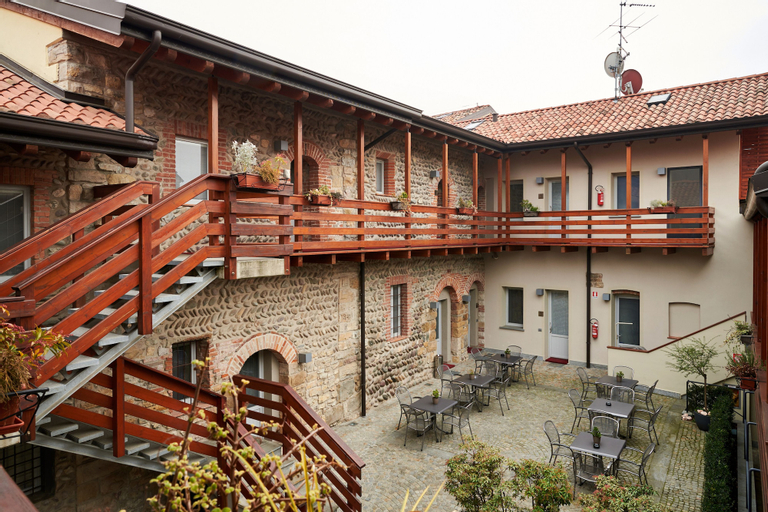 Exterior & Views 2, Hotel San Rocco, Bergamo