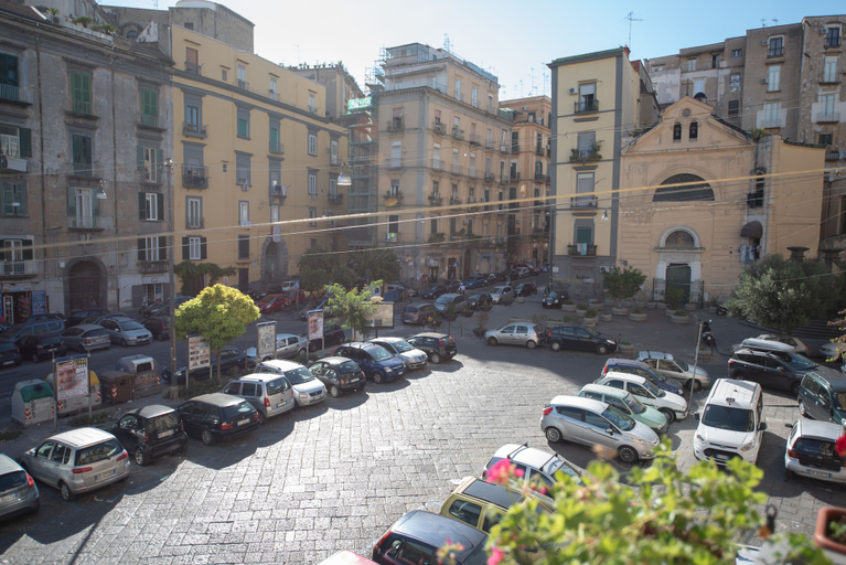 Exterior & Views 2, Hermes Rooms for tourists, Napoli