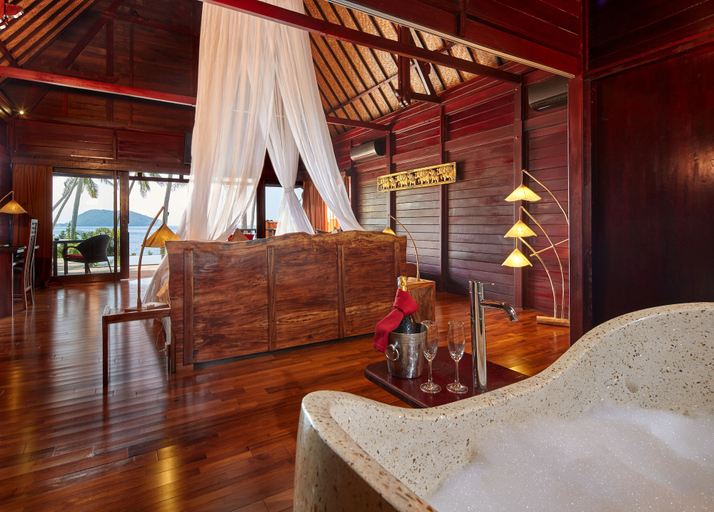 Bedroom 3, Kupu Kupu Phangan Beach Villas & Spa, Ko Phangan