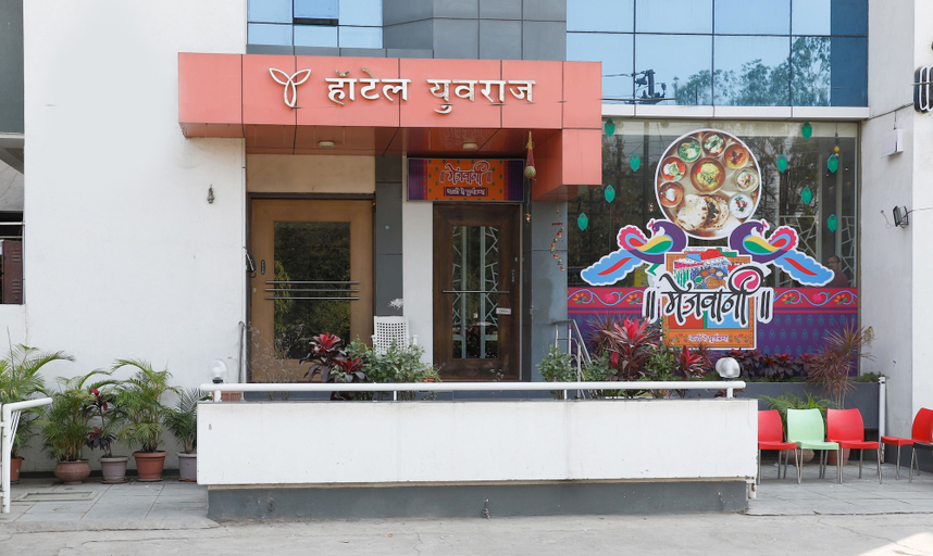 Exterior & Views 2, Treebo Trend Yuvraj Aurangabad, Aurangabad