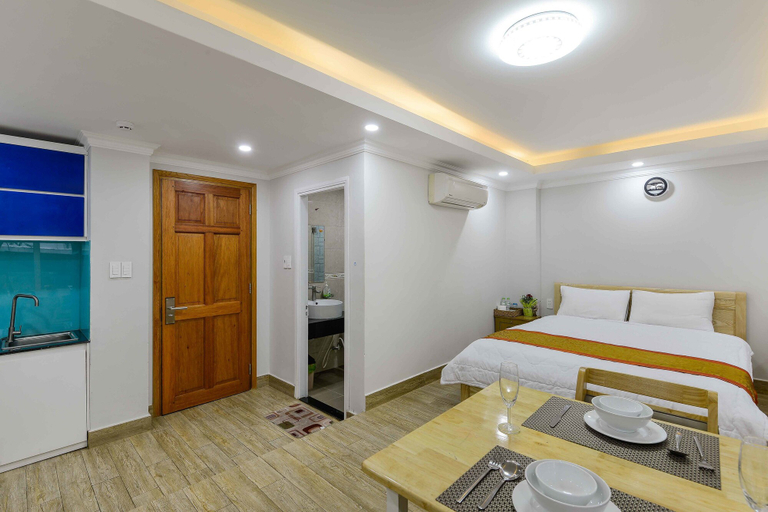 Bedroom 3, Warm Ways 3 Apartments, District 7