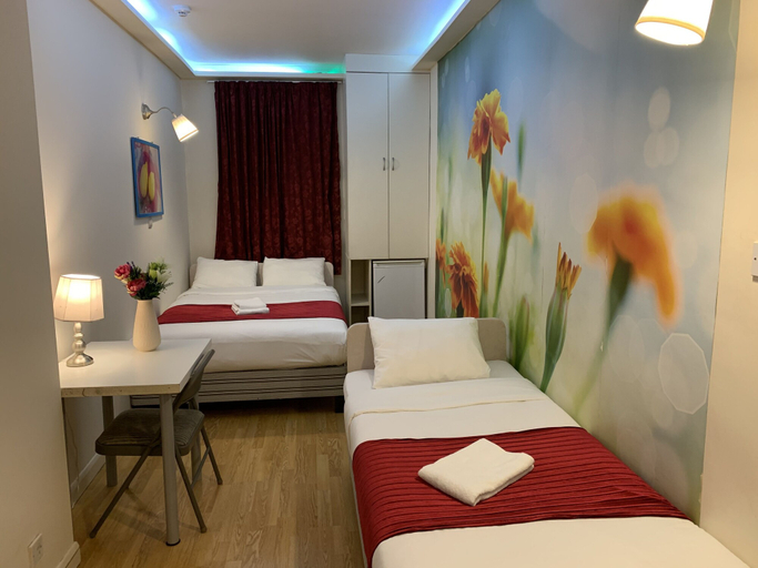 Bedroom 3, Barking Hotel, London