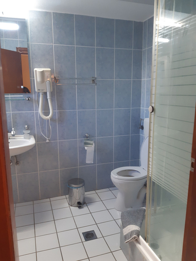 Bathroom 4, Astoria Hotel, Epirus