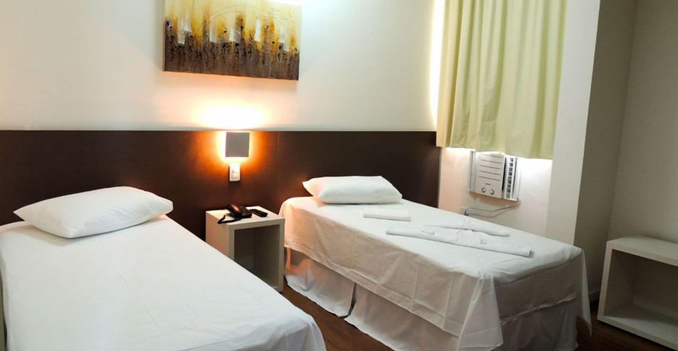 Bedroom 4, Excellence Comfort Hotel, Divinópolis
