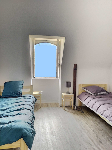 Bedroom 3, L' Arche d' Yvann, Aveyron