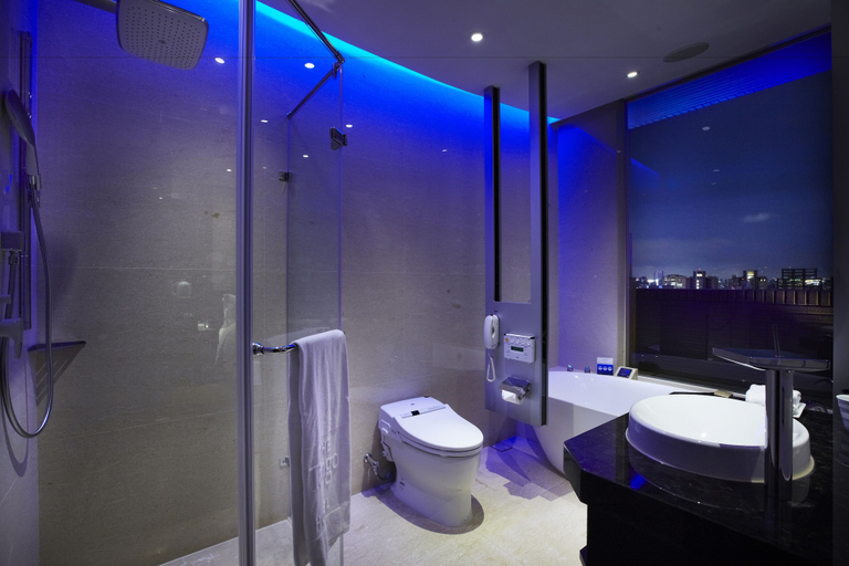 Bathroom 5, The Tango Taipei ChangAn, Taipei City