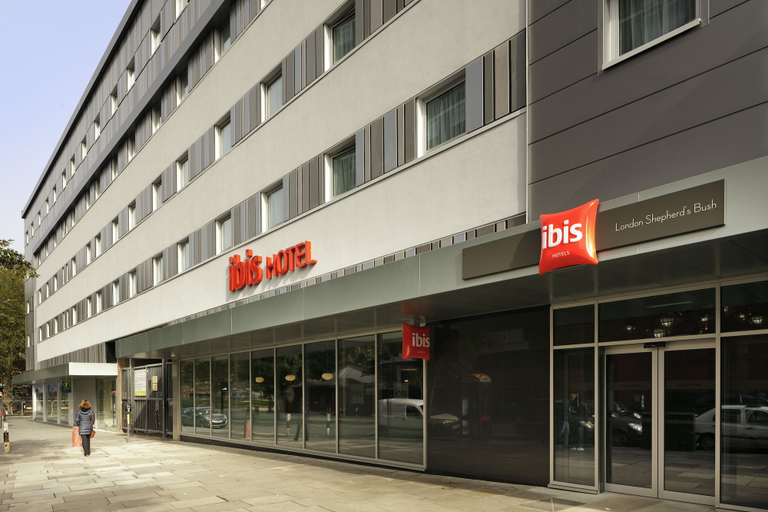 Exterior & Views 2, ibis London Shepherds Bush - Hammersmith, London