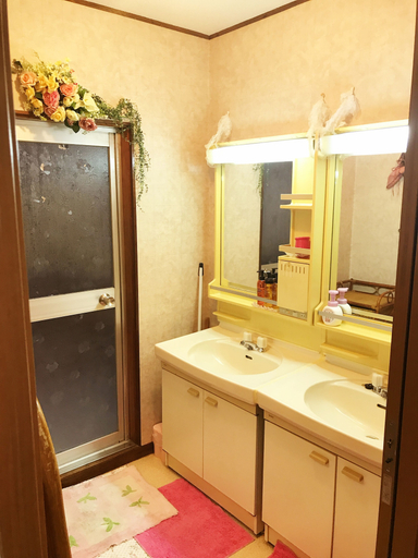 Bathroom 4, Pension Puppy Tail, Hokuto