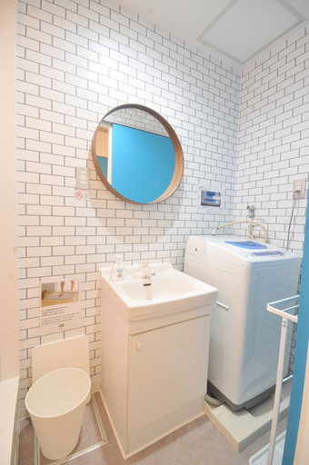 Bathroom 3, Condominium House in Osaka Namba, Osaka