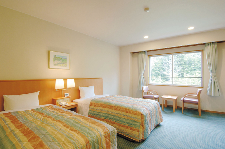 Bedroom 3, Kyukamura Norikura-Kogen, Matsumoto