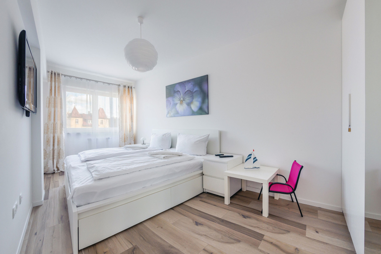 Bedroom 3, Apartamenty Sun & Snow Zwyciestwa, Kamień