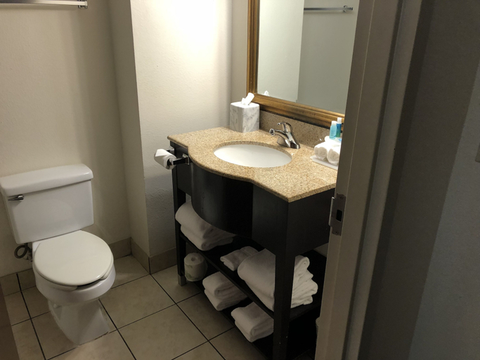 Bathroom 5, Country Inn & Suites by Radisson, Murrells Inlet, SC, Horry