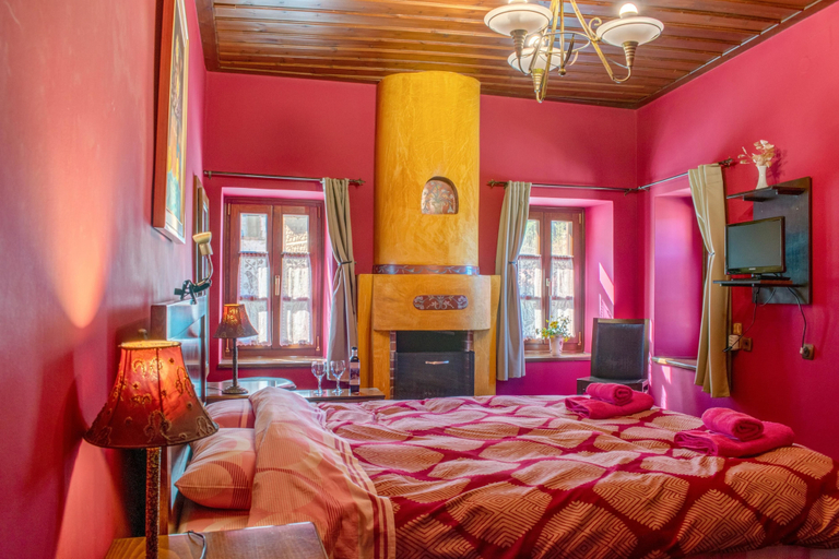 Bedroom 2, Guesthouse Sotiriou, Thessaly
