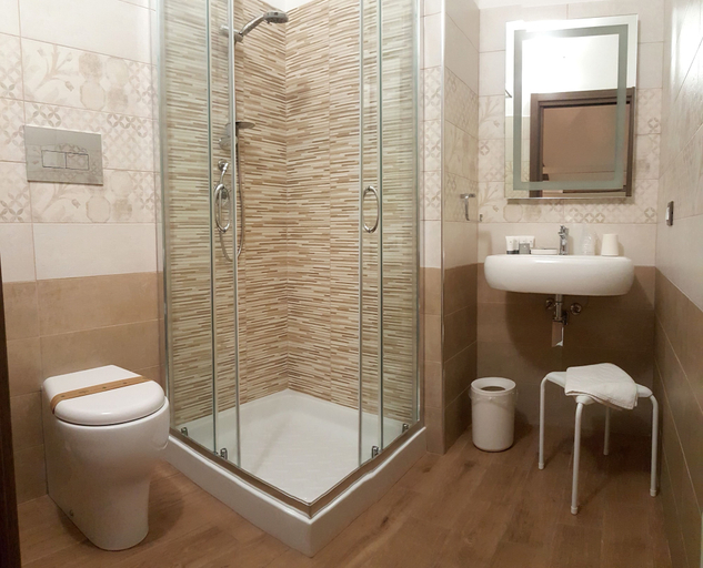 Bathroom 5, B&B Il Campanile, Agrigento