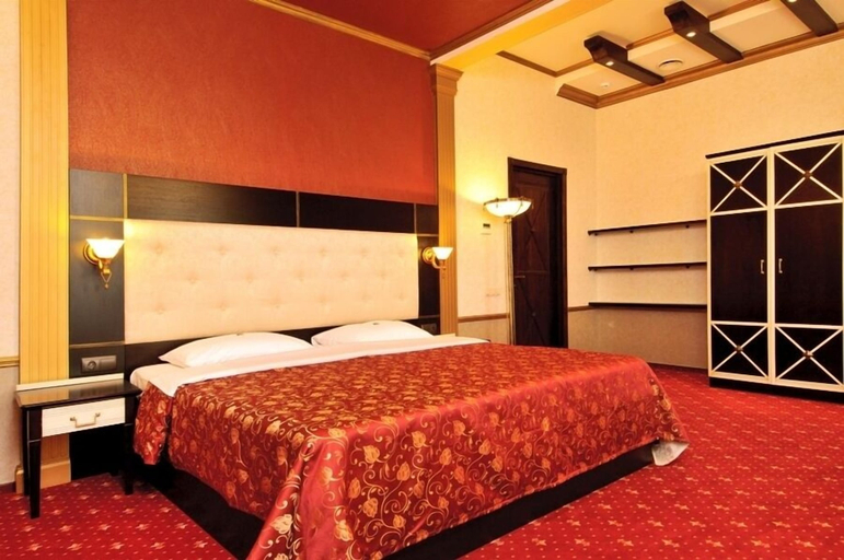 Bedroom 3, Troy Hotel, Krasnodar gorsovet