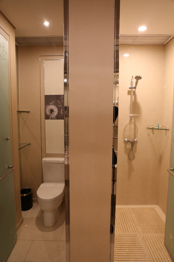 Bathroom 3, Free Comfort Holiday Hotel Xishan, Beijing