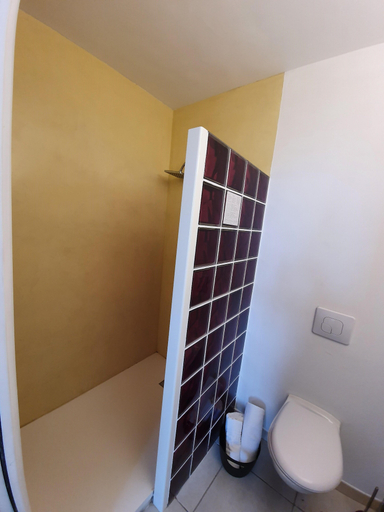 Bathroom 4, Hotel Restaurant Les 3 Terrasses, Corse-du-Sud