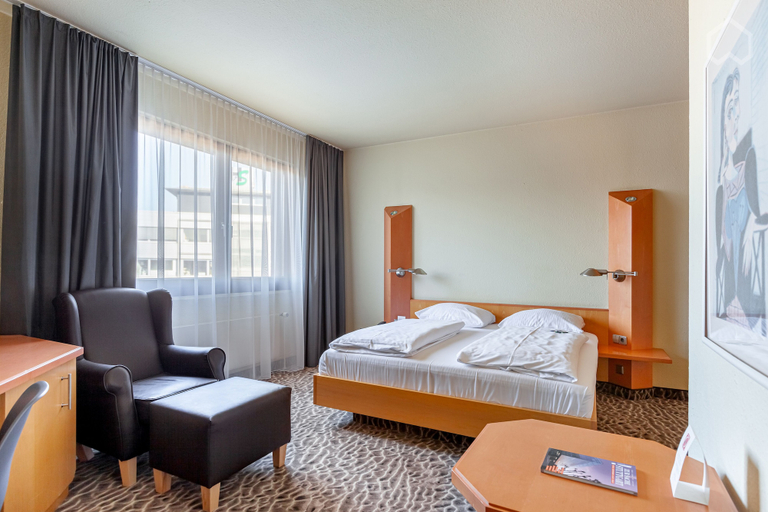 Bedroom 3, LOFTSTYLE Hotel Gerlingen, Sure Hotel Collection by B/W, Ludwigsburg