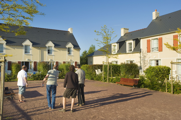 Exterior & Views 2, Pierre & Vacances Residence Le Green Beach, Calvados