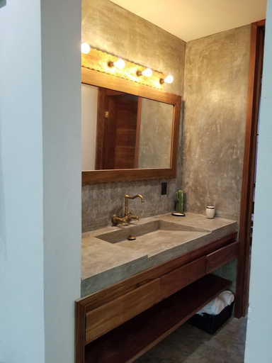 Bathroom 3, Jungle Penthouse, Cozumel