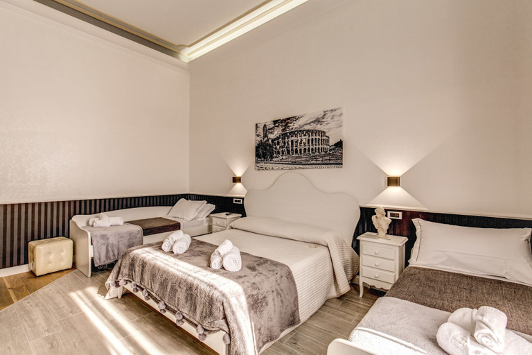 Bedroom 4, Suite in Rome Veneto, Rome