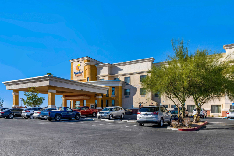 Exterior & Views 2, Comfort Suites Barstow near I-15, San Bernardino