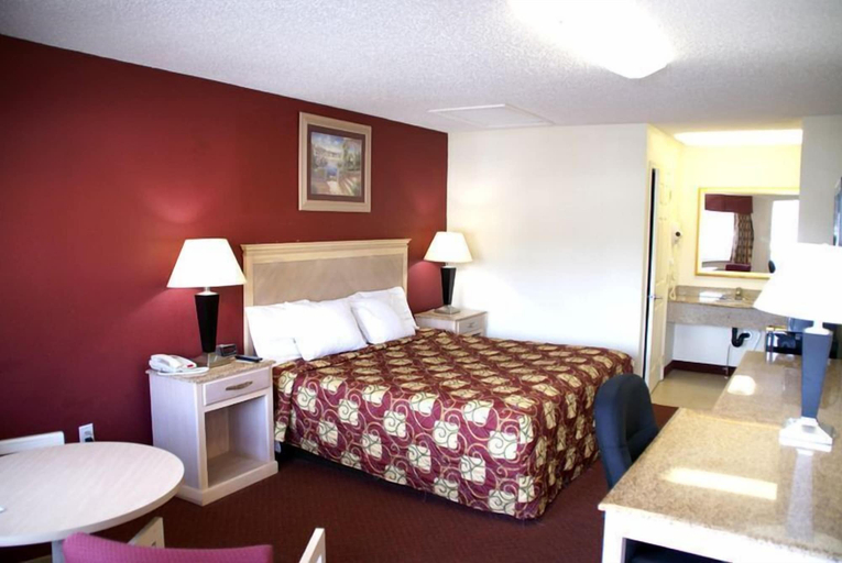 Bedroom 5, Crystal Inn & Suites Atlantic City Absecon, Atlantic