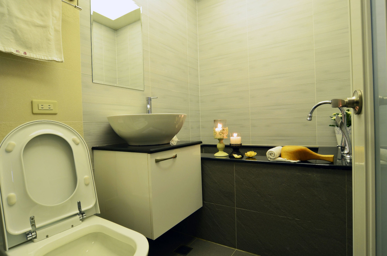 Bathroom 4, Yunju Hotspring Villa, Yilan