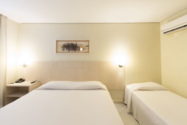 Bedroom 4, ibis Styles Belém Batista Campos, Belém