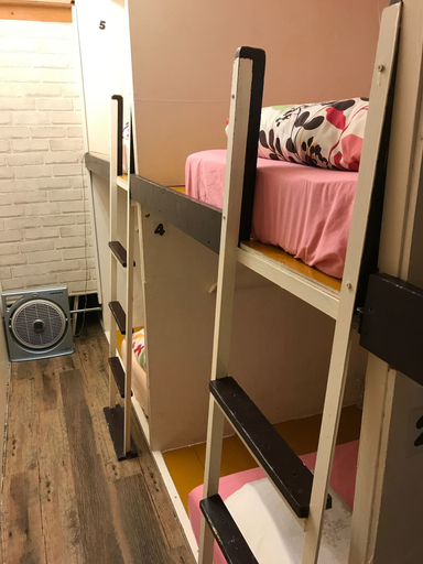 Bedroom 5, Kumoji-so Hostel, Naha