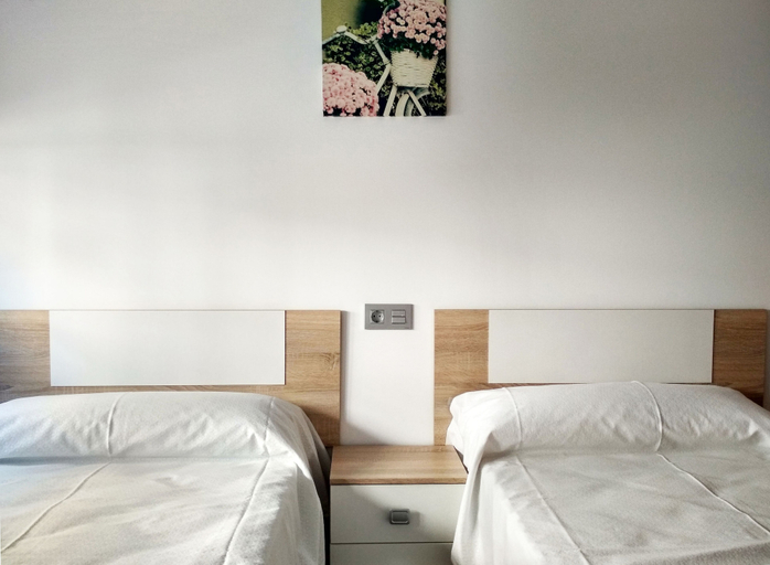 Bedroom, Apartamentos Aguiño Ribeira 3000, A Coruña