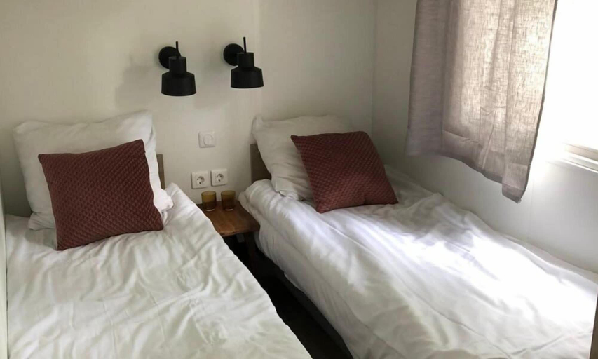 Bedroom 3, Europarcs Hoge Kempen, Limburg