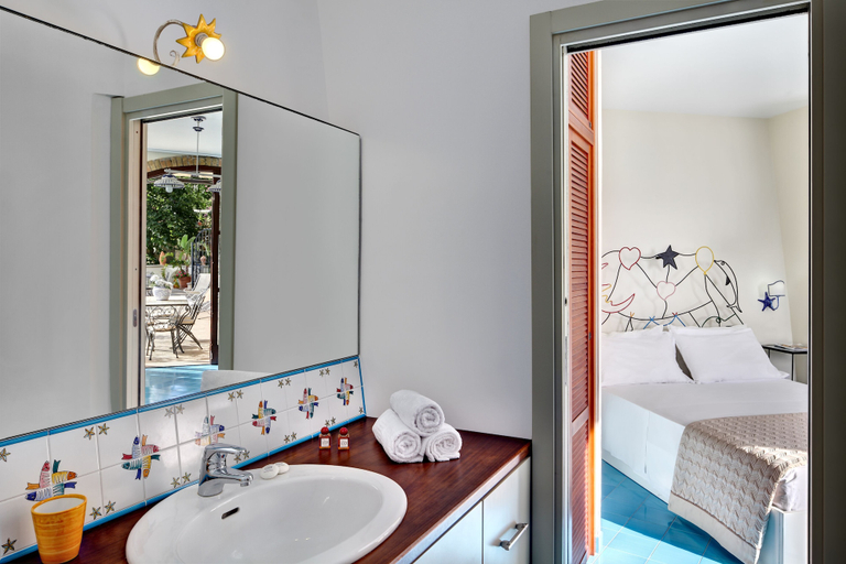 Bathroom, Appartamento Lobra, Napoli