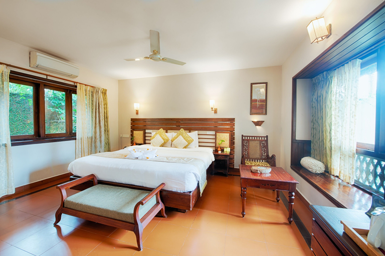 Bedroom 4, Greenwoods Thekkady - A Five Star Classified Resort, Theni