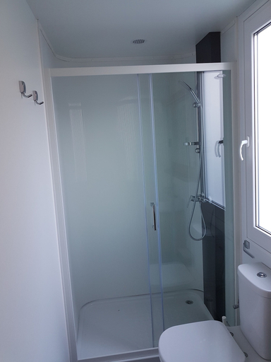 Bathroom, Victoria Mobilehome Village Mediterraneo, Venezia
