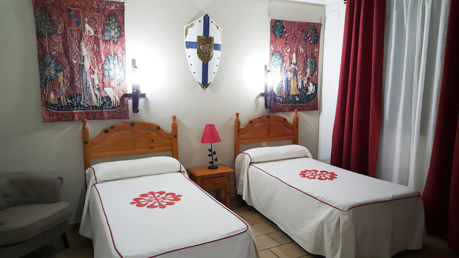 Bedroom 3, Hotel Rural Hospedería de los Calatravos, Ciudad Real