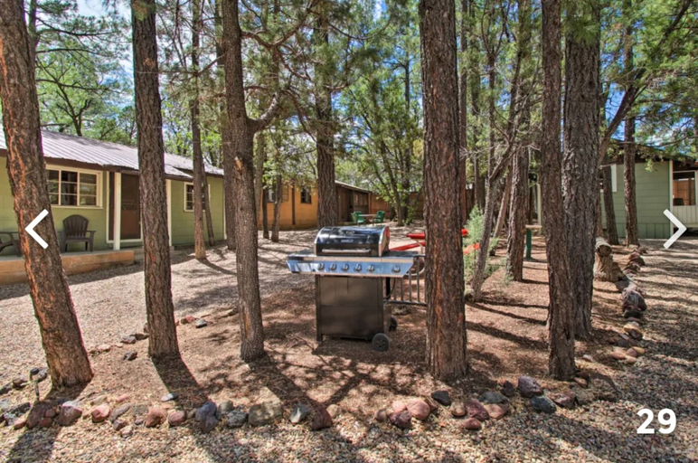 Exterior & Views 2, Hidden Rest Cabins & Resort, Navajo