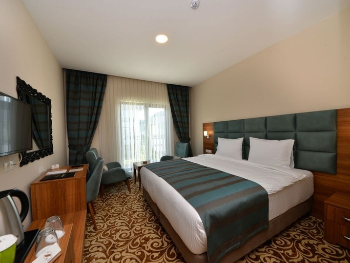Bedroom 2, Sertac Hotel, Merkez