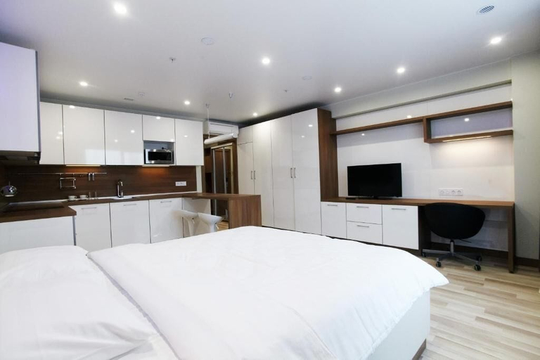 Bedroom 3, Apart-Hotel YE'S, Krasnogorskiy rayon