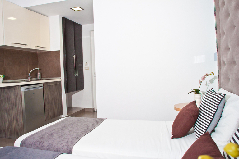 Bedroom 3, Malibu Studios, South Aegean