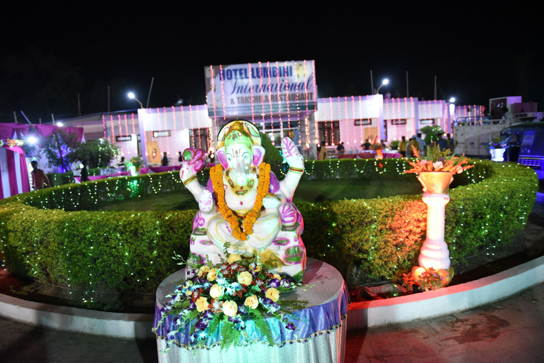 Exterior & Views, Hotel Lumbini International, Gaya