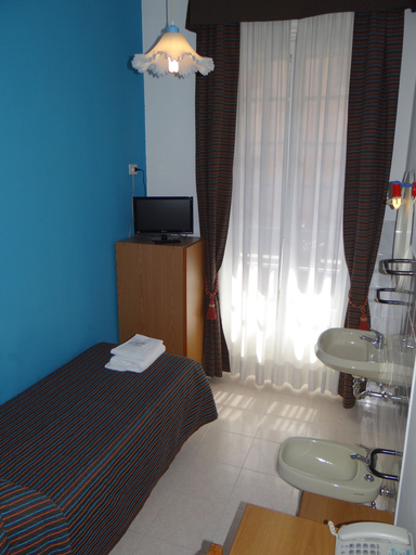 Bedroom 5, Hotel Amendola Fiera, Milano