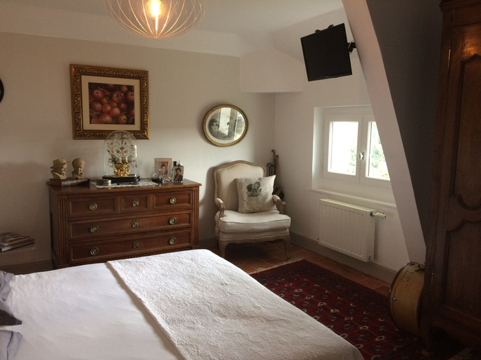 Bedroom 3, Le Clos Mademoiselle, Indre-et-Loire
