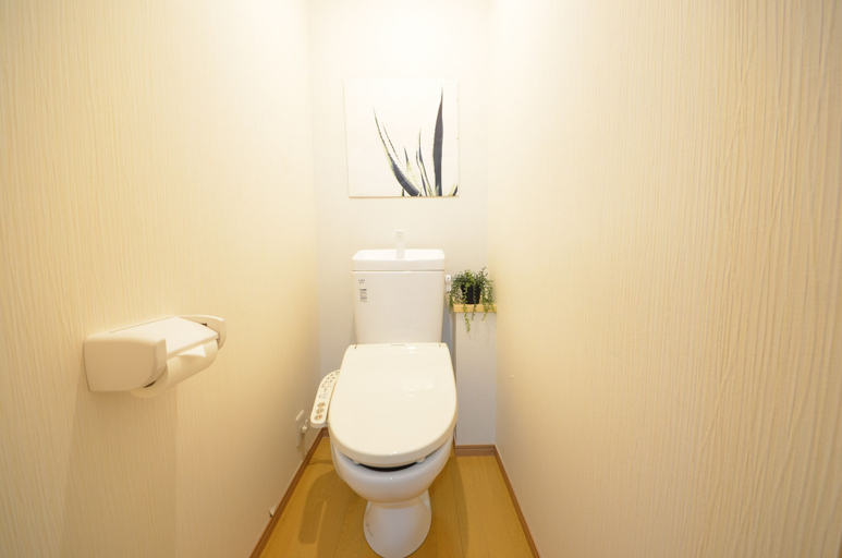 Bathroom 3, Private room ROSSO, Osaka