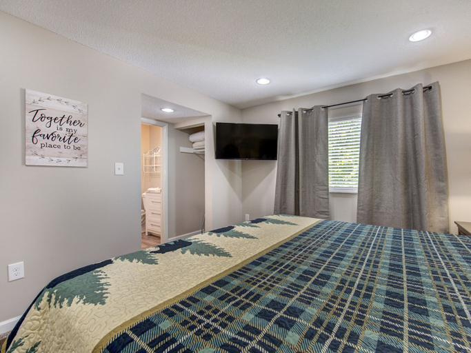 Bedroom 3, Our Mountain Home, Sevier