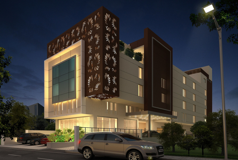 Exterior & Views 2, Hotel Himalayaa, Tiruvannamalai