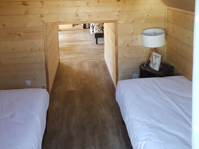 Bedroom 4, Domaine de la Fauvrière, Calvados